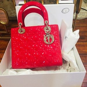 “Sold on other web “Lady Dior medium